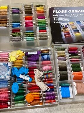 Darice Embroidery Floss Set in Multicolor Assortment